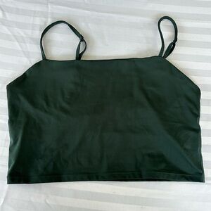 Girlfriend Collective Devon Compression Cami in Moss